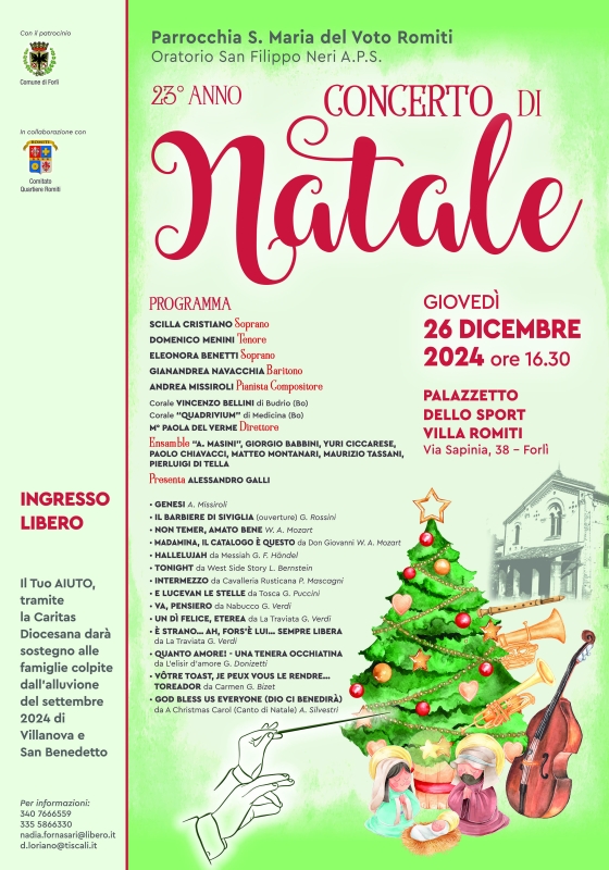 CONCERTO DI NATALE